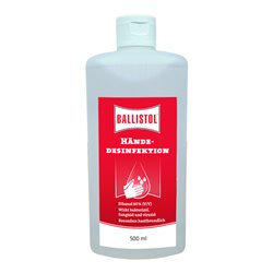 BALLISTOL Händedesinfekt. 500 ml