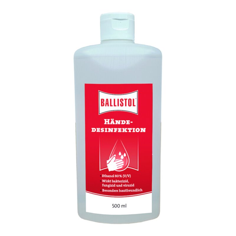 BALLISTOL Händedesinfekt. 500 ml