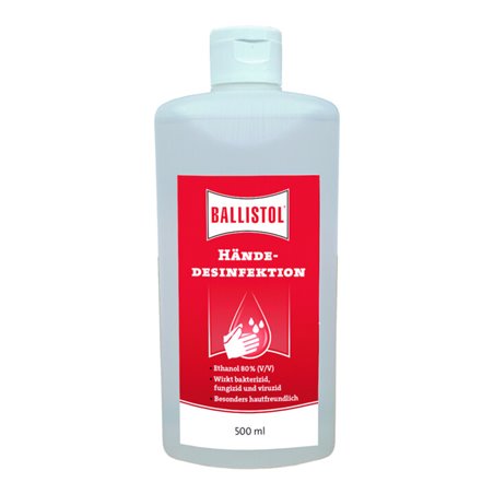 BALLISTOL Händedesinfekt. 500 ml