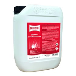 BALLISTOL Händedesinfekt. 5 Liter