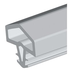 ELLEN Türanschlagprofil 0680, einfr., EV grau DIY Progr.,L 5mtr