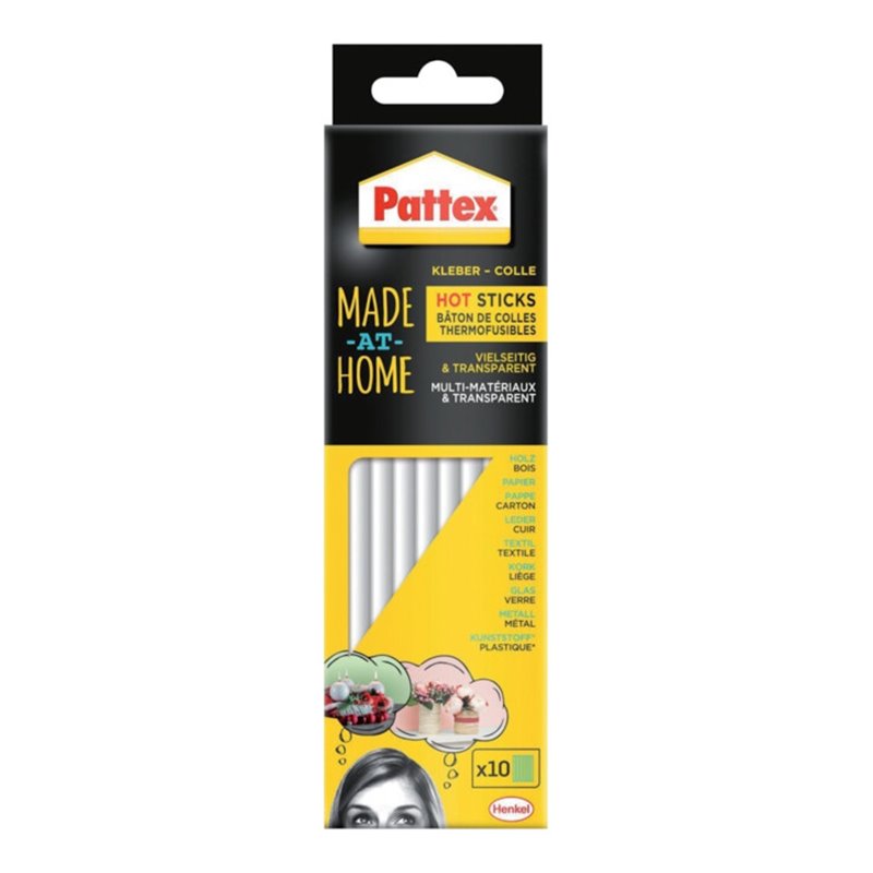 Pattex MAH Hotsticks Heiß klebepatronen 200gr Pack