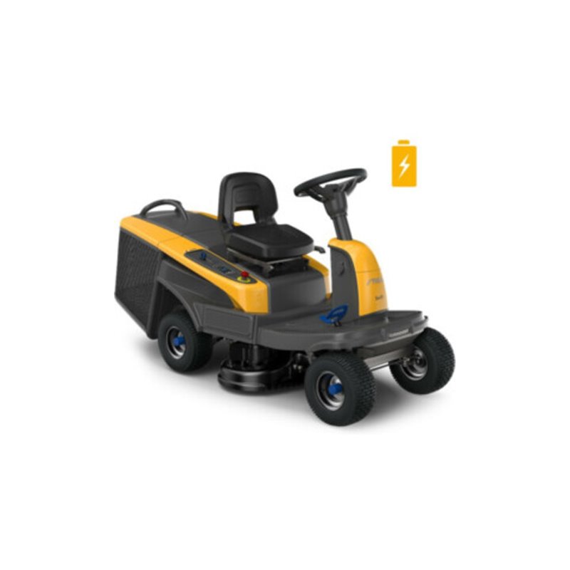 STIGA Akku-Rasentraktor Swift 372e 500 Series 48 Volt System