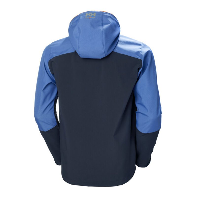 Helly Hansen Softshelljacke Oxford, navy/stone, Gr. XL