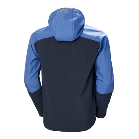 Helly Hansen Softshelljacke Oxford, navy/stone, Gr. XL