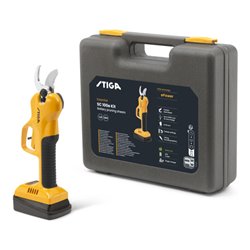 STIGA Akku-Astschere SC 100e Kit inkl. Akku und Ladegerät