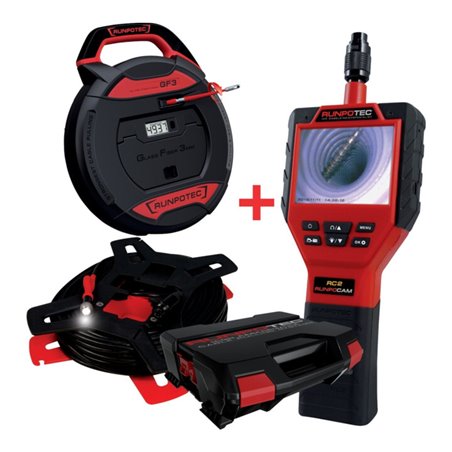 RUNPOTEC Multifunktionskamera Runpocam RC2 30m + GF3