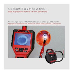 RUNPOTEC Multifunktionskamera Runpocam RC2 30m + GF3