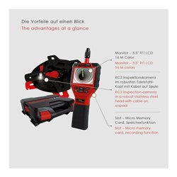 RUNPOTEC Multifunktionskamera Runpocam RC2 30m + GF3