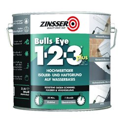 ZINSSER Bulls Eye 123 Plus 2,5L