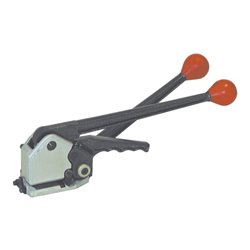 Stahlband-Umreif.-Gerät f.13/16/19mm,hülsenlos