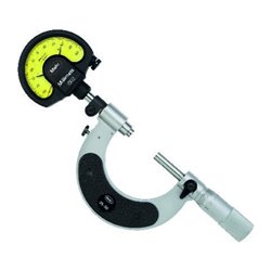 Helios Preisser Feinzeiger-Messschraube 0-25mm HM