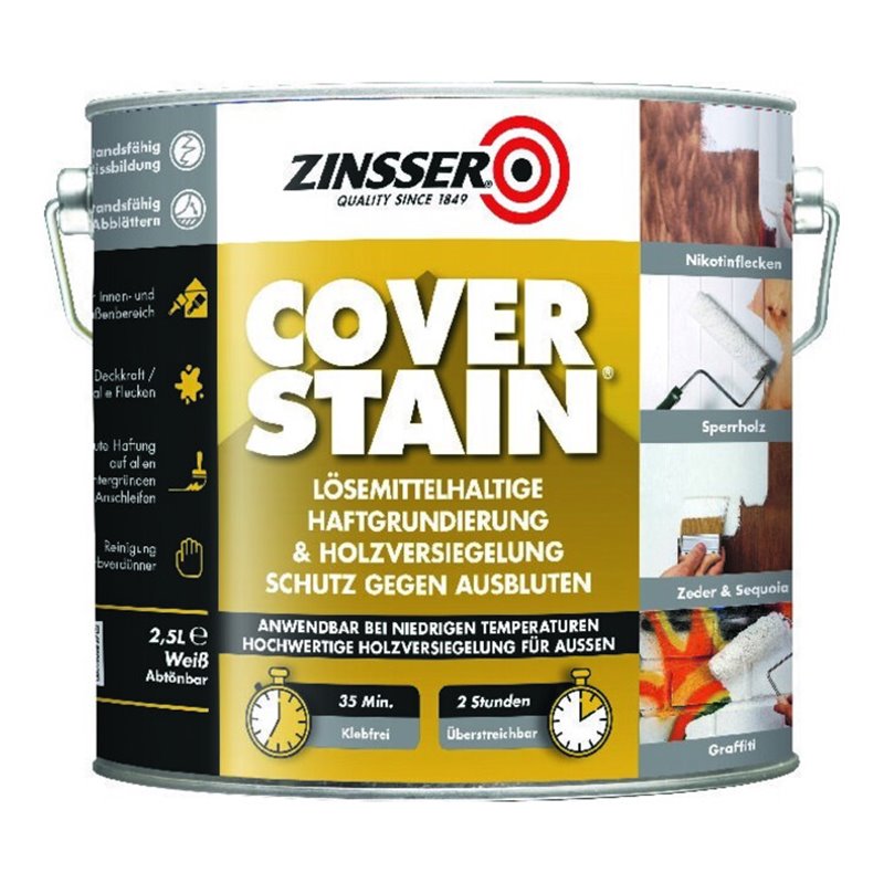 ZINSSER Coverstain 2,5L