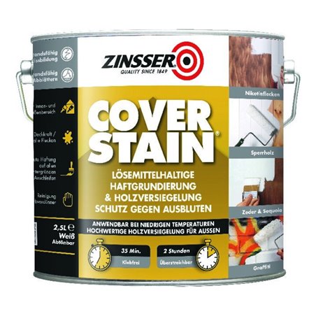 ZINSSER Coverstain 2,5L