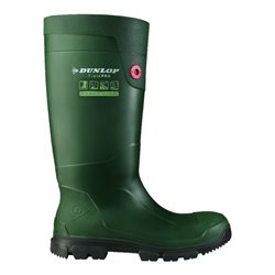 Gummistiefel Purofort FieldPRO fullsafety, green, Gr. 36 Dunlop
