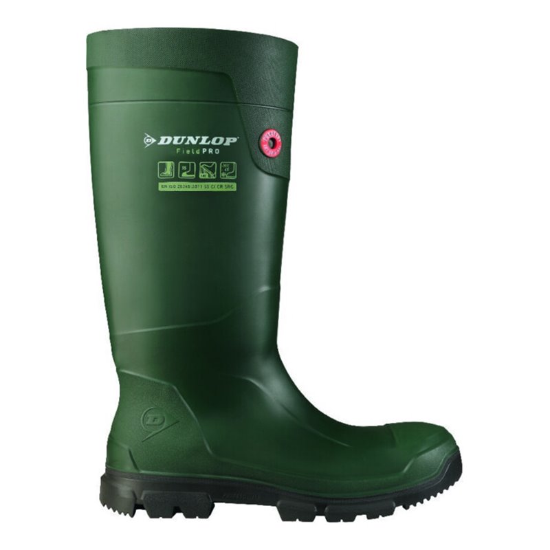 Gummistiefel Purofort FieldPRO fullsafety, green, Gr. 36 Dunlop