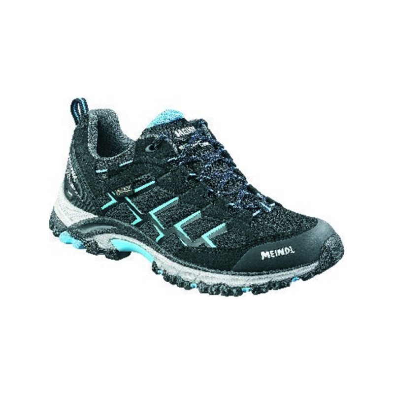 MEINDL Sportschuh 3823-01 Caribe Lady GTX, Gr. 4 schwarz/azur