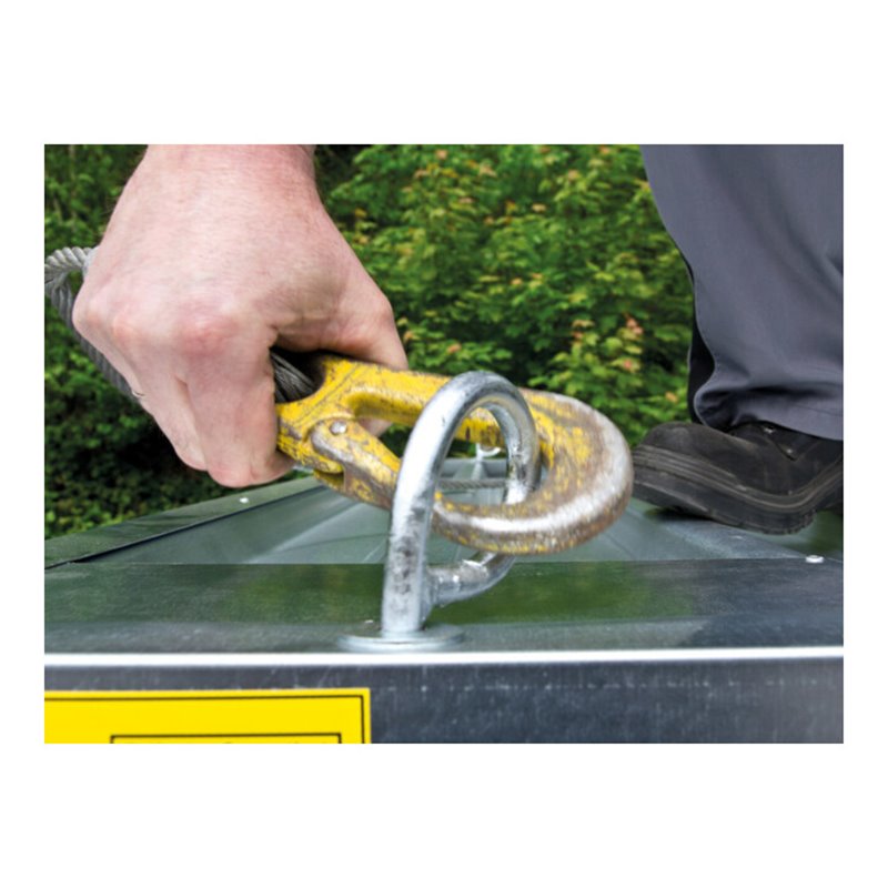 Kranladevorrichtung für MC 1200