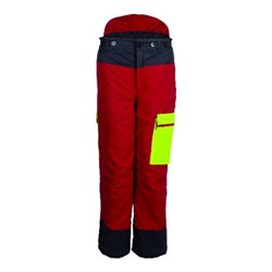 WATEX Bundhose Forest jack Red Gr. 62/64,rot/anth./gelb