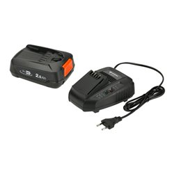 Gardena Starter-Kit P4A PBA 18V/45 2,5 Ah + AL 1830CV