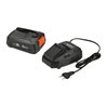 Gardena Starter-Kit P4A PBA 18V/45 2,5 Ah + AL 1830CV