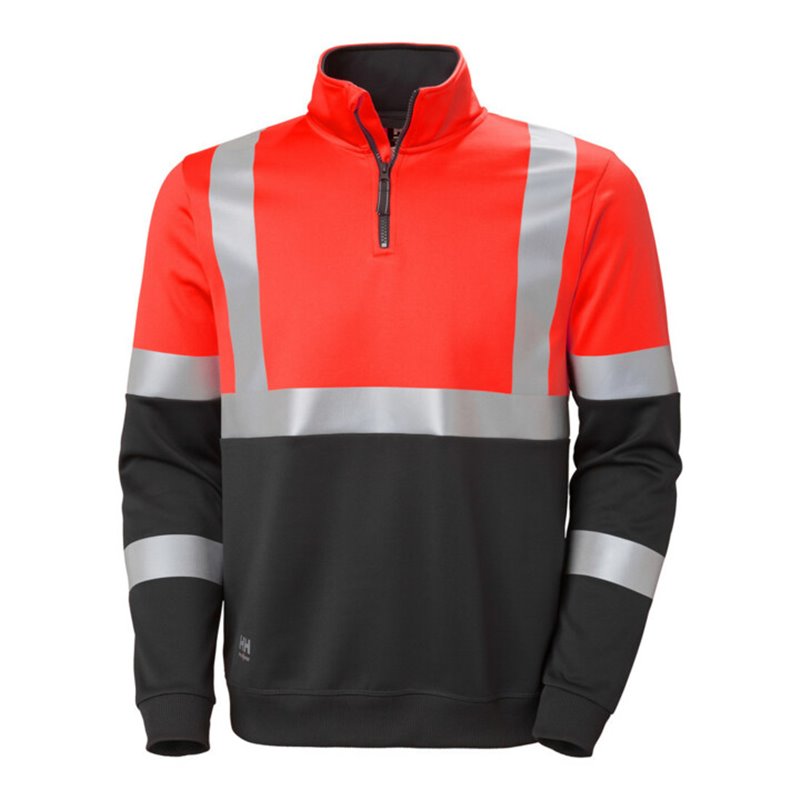 Helly Hansen Warn-Sweat-ZIP, orange, Gr. 2XL