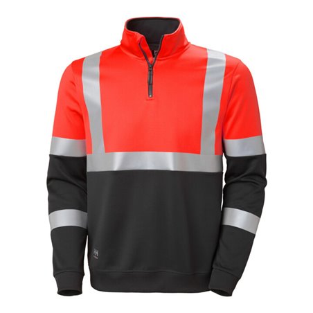 Helly Hansen Warn-Sweat-ZIP, orange, Gr. 2XL
