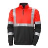 Helly Hansen Warn-Sweat-ZIP, orange, Gr. 2XL