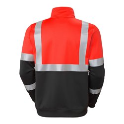 Helly Hansen Warn-Sweat-ZIP, orange, Gr. 2XL
