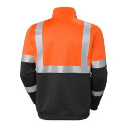Helly Hansen Warn-Sweat-ZIP, orange, Gr. L