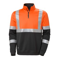 Helly Hansen Warn-Sweat-ZIP, orange, Gr. L