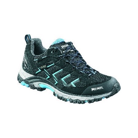 MEINDL Sportschuh 3823-01 Caribe Lady GTX, Gr. 8 schwarz/azur