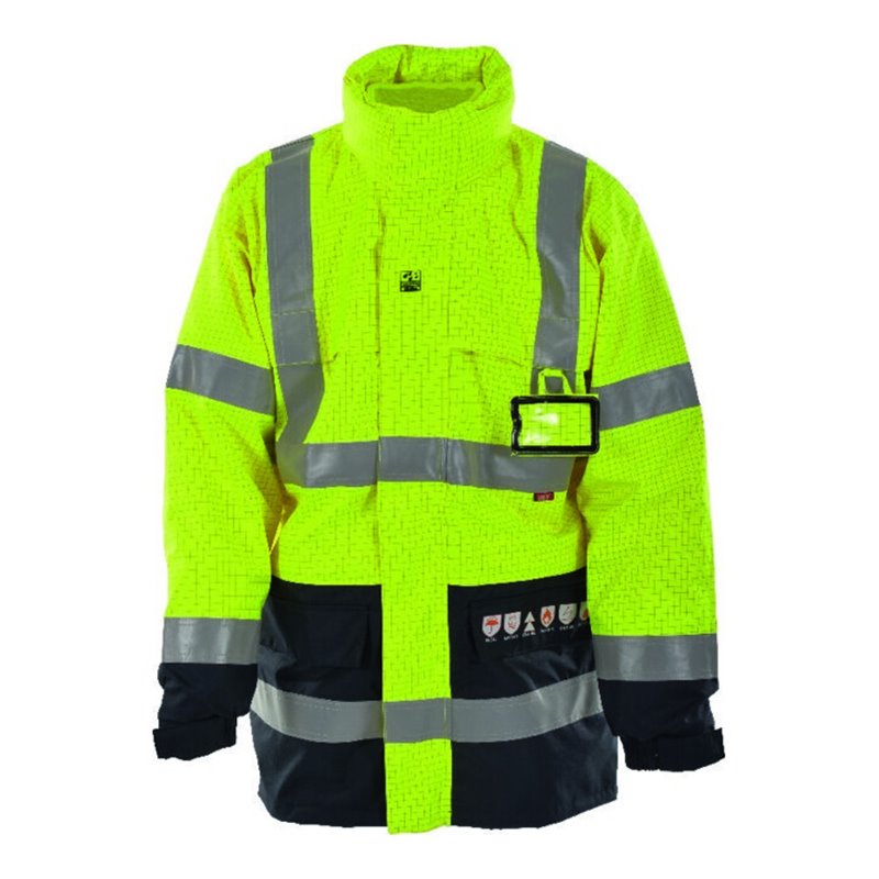 Multinormparka 4in1, marine, Gr. 2XL