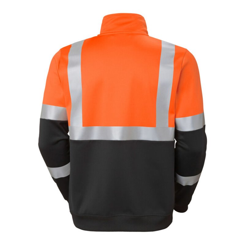 Helly Hansen Warn-Sweat-ZIP, orange, Gr. XL