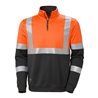 Helly Hansen Warn-Sweat-ZIP, orange, Gr. XL