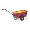 fetra Handwagen mit Kunststoffmulde