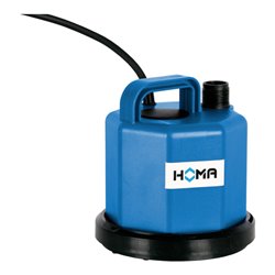 HOMA Flachsaugerpumpe C80W ohne Schwimmer