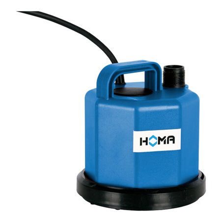HOMA Flachsaugerpumpe C80W ohne Schwimmer