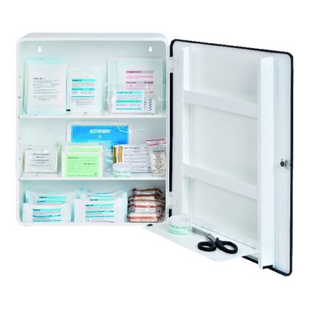 Verbandschr.Madrid,Füll. Standard DIN 13169, weiß