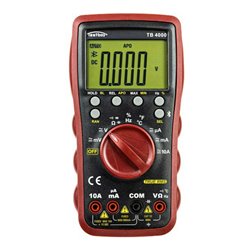 Testboy Digital-Multimeter TB 4000 mit Bluetooth