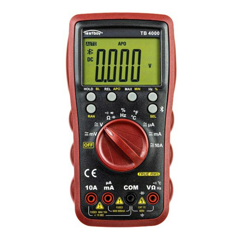 Testboy Digital-Multimeter TB 4000 mit Bluetooth