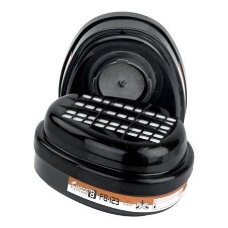 JSP Filter A2P3 (2 St.) für Maske Force 8