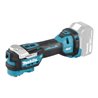 Makita Akku-Multitool DTM52Z + 10x Bosch HCS Tauchsägeblatt AIZ 32 BSPC Hard Wood, 50 x 32 mm