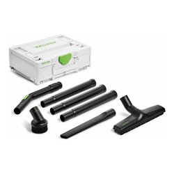 Festool Bundle – 3-teiliges Set mit Absaugmobil CTM MIDI I, Reinigungsset RS-ST D 27/36-Plus, SELFCLEAN & Longlife-Filtersack