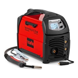 TELWIN MIG-MAG Schweißgerät Technomig 210 DUAL SYNERGIC