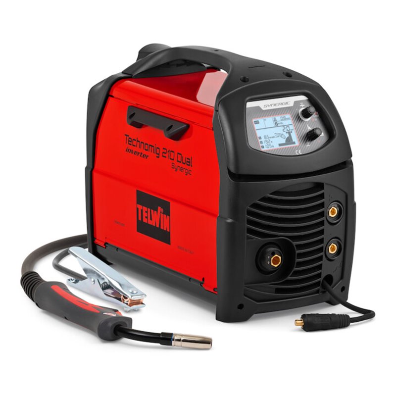 TELWIN MIG-MAG Schweißgerät Technomig 210 DUAL SYNERGIC