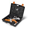 Stihl Akku-Gehölzschneider GTA 40, Set mit 2 x AS 2 und AL 5-2 und Koffer