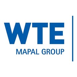 WTE Kurzbohrfutter D69871 A R/L 2,5-16 SK40 Standard