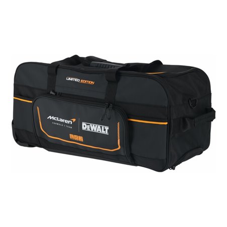 DEWALT Reisetasche mit Rollen und Teleskopgriff MCLAREN Design (Duffle Bag)