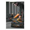 DEWALT Reisetasche mit Rollen und Teleskopgriff MCLAREN Design (Duffle Bag)